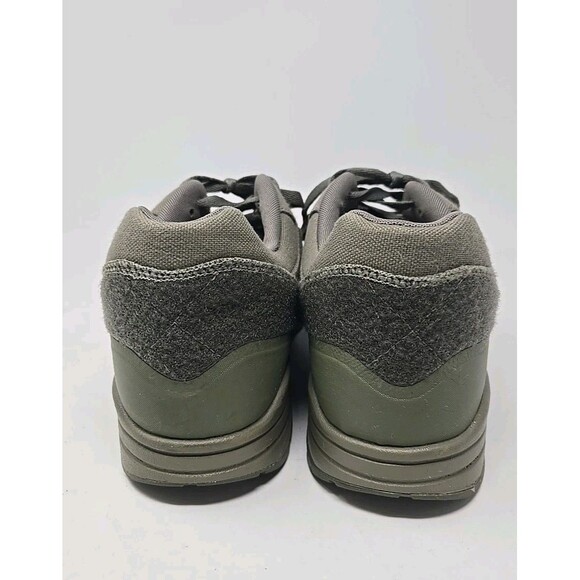 Size 13 - Nike Air Max 1 V SP Patch Steel Green 704901-300 Rare Sneakers Shoes - Picture 4 of 11